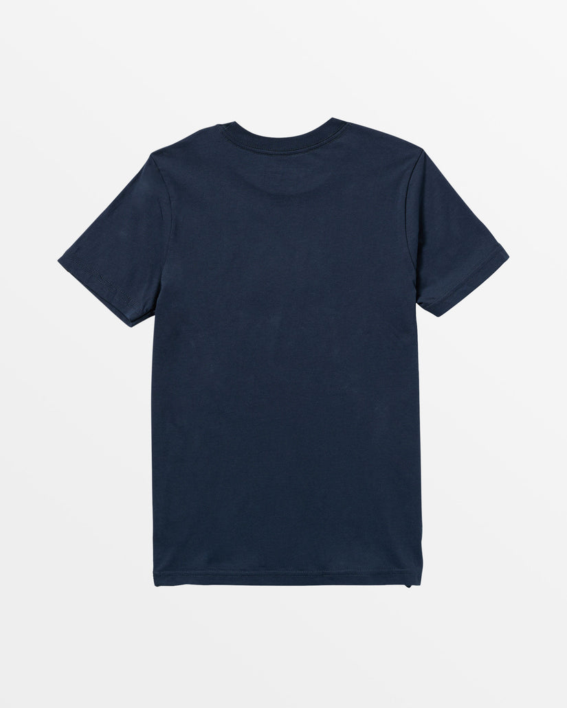 Boys 8-16 Deep Vision T-Shirt - Dark Navy