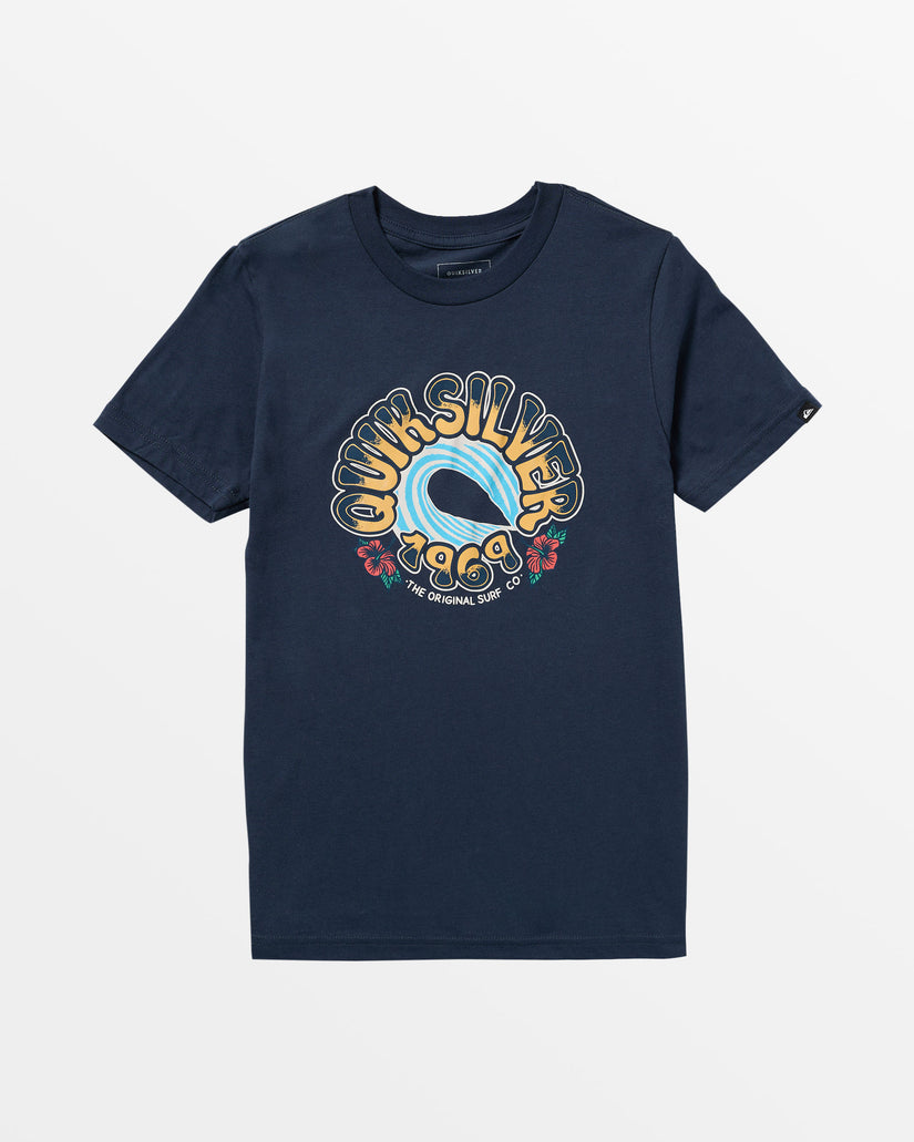 Boys 8-16 Deep Vision T-Shirt - Dark Navy