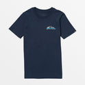 Boys 8-16 Patriot T-Shirt - Dark Navy