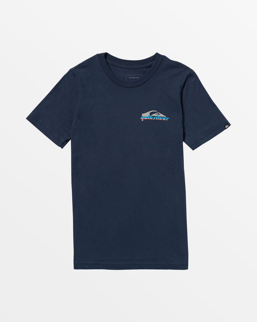 Boys 8-16 Patriot T-Shirt - Dark Navy