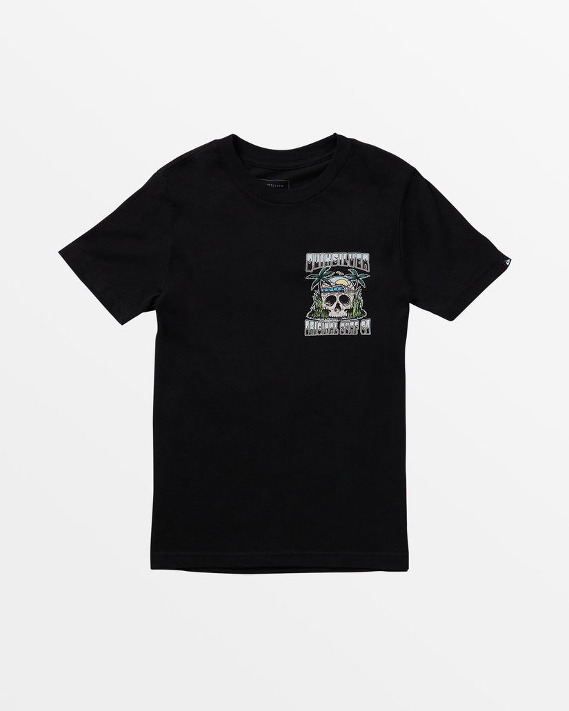 Boys 8-16 Eternal Vacation T-Shirt - Black