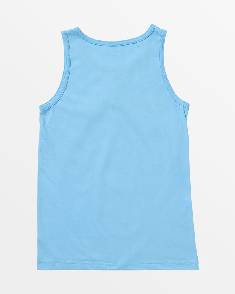 Boys 8-16 Patriot Tank - Alaskan Blue