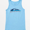 Boys 8-16 Patriot Tank - Alaskan Blue