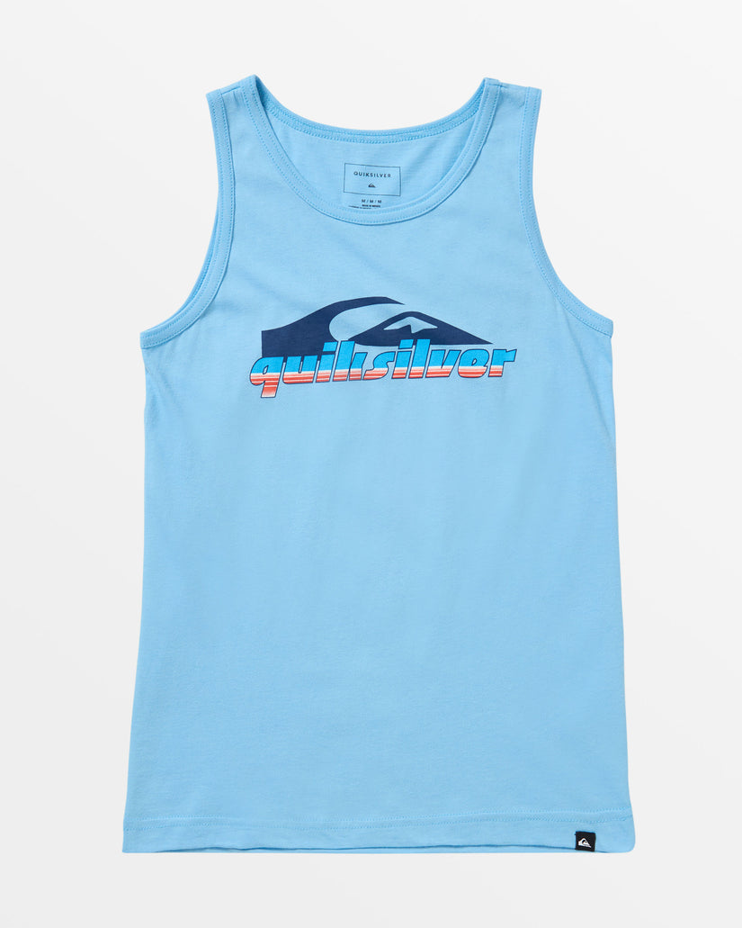 Boys 8-16 Patriot Tank - Alaskan Blue