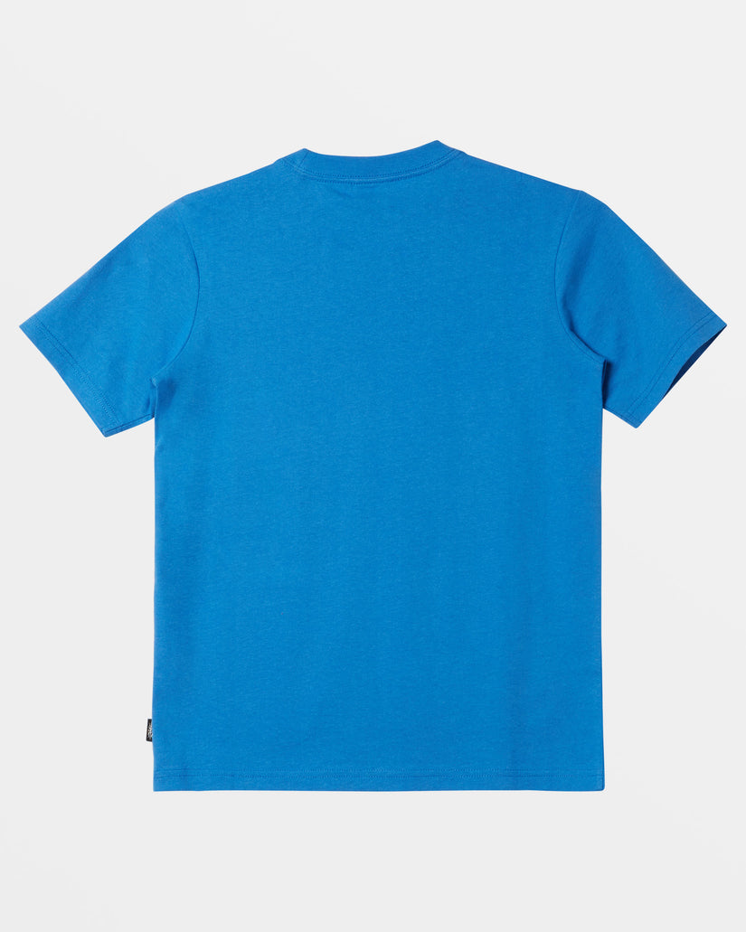 Boys 8-16 Quik Liquid T-Shirt - Nebulas Blue