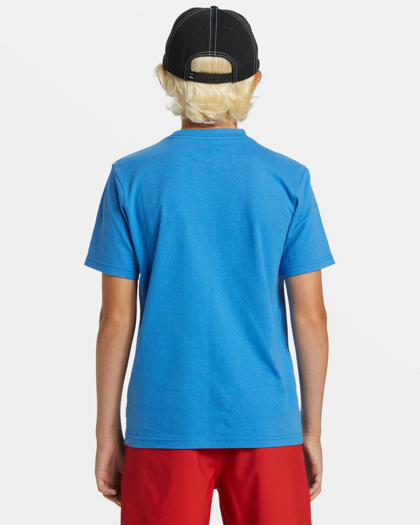 Boys 8-16 Quik Liquid T-Shirt - Nebulas Blue