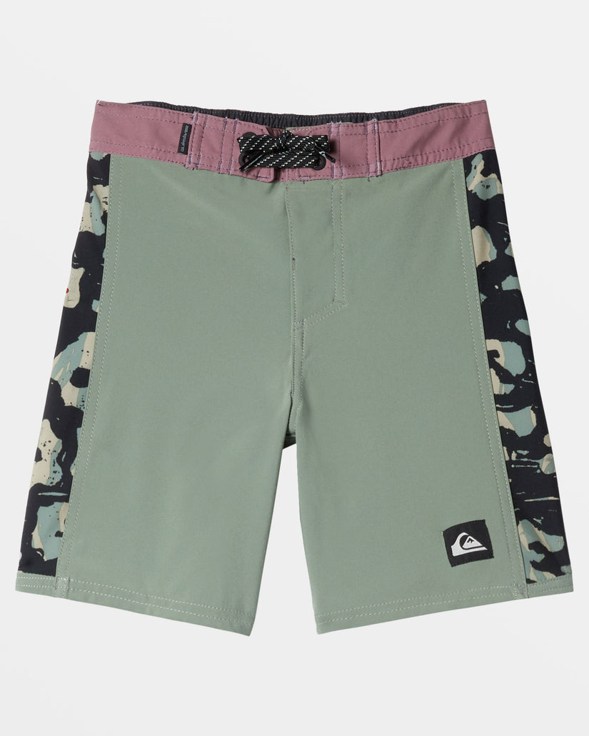 Boys 2-7 Surfsilk Arch 13" Boardshorts - Sea Spray