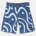 Boys 2-7 Surfsilk Scallop 13" Boardshorts - Vintage Indigo