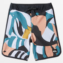 Boys 2-7 Surfsilk Scallop 13" Boardshorts -