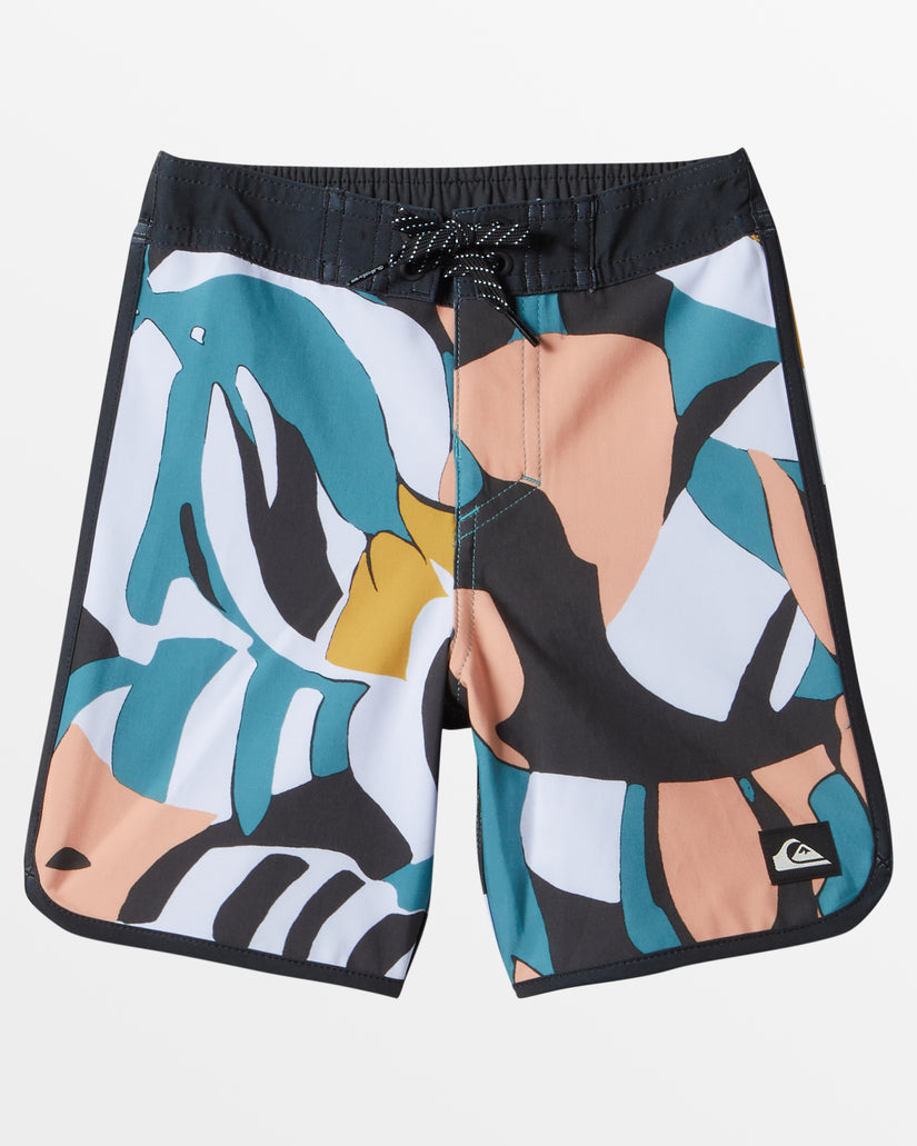 Boys 2-7 Surfsilk Scallop 13" Boardshorts -