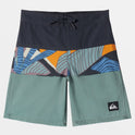 Boys 2-7 Everyday Panel 13" Boardshorts - Sea Spray