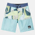 Boys 2-7 Everyday Division 13" Boardshorts - Aquifer