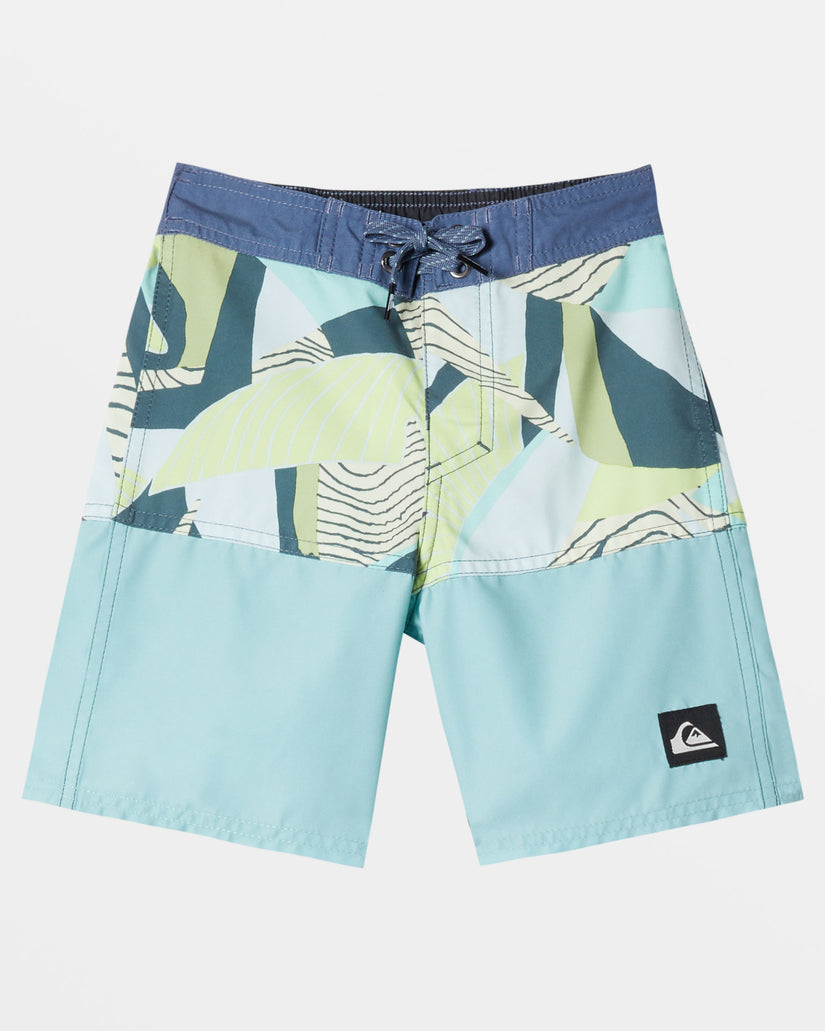 Boys 2-7 Everyday Division 13" Boardshorts - Aquifer