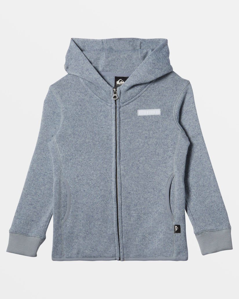 Boys 2-7 Keller Zip Hoodie - Ice Flow Heather