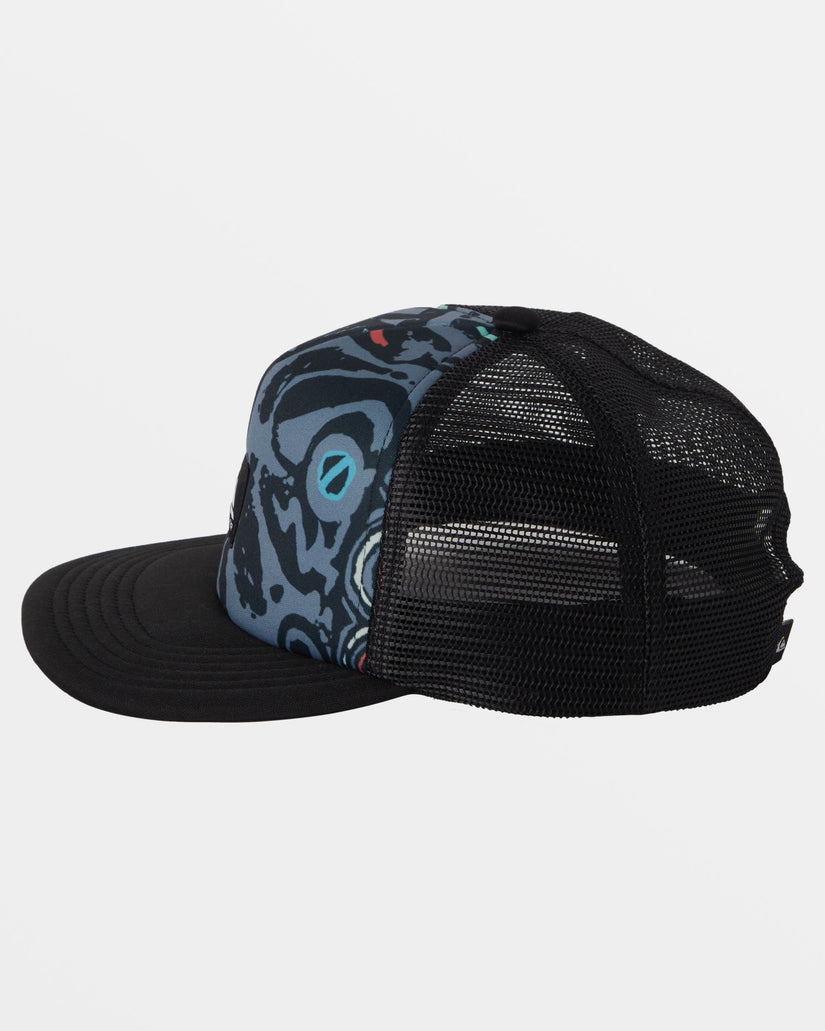 Boys 2-7 Emu Coop Trucker Hat - True Black