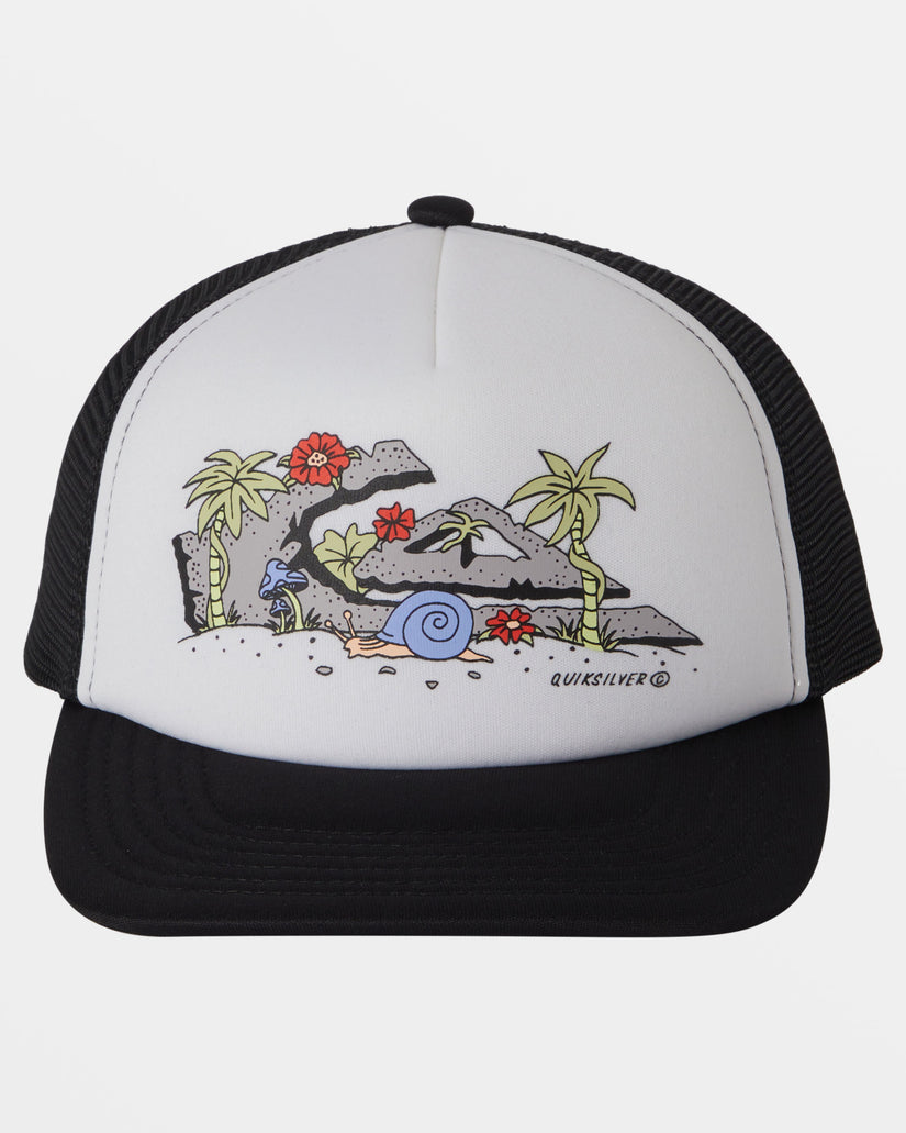 Boys 2-7 Slab Bruiser Trucker Hat - White