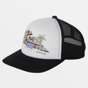 Boys 2-7 Slab Bruiser Trucker Hat - White