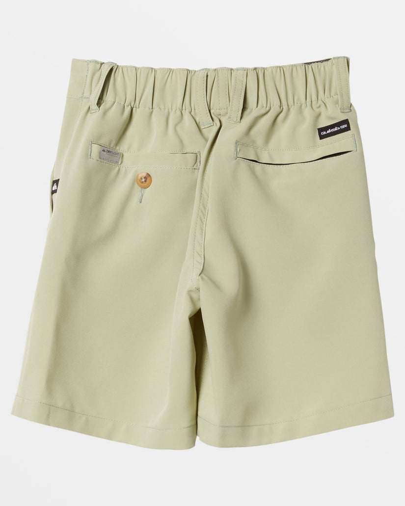 Boys 2-7 Union Amphibian 13" Hybrid Shorts - Desert Sage