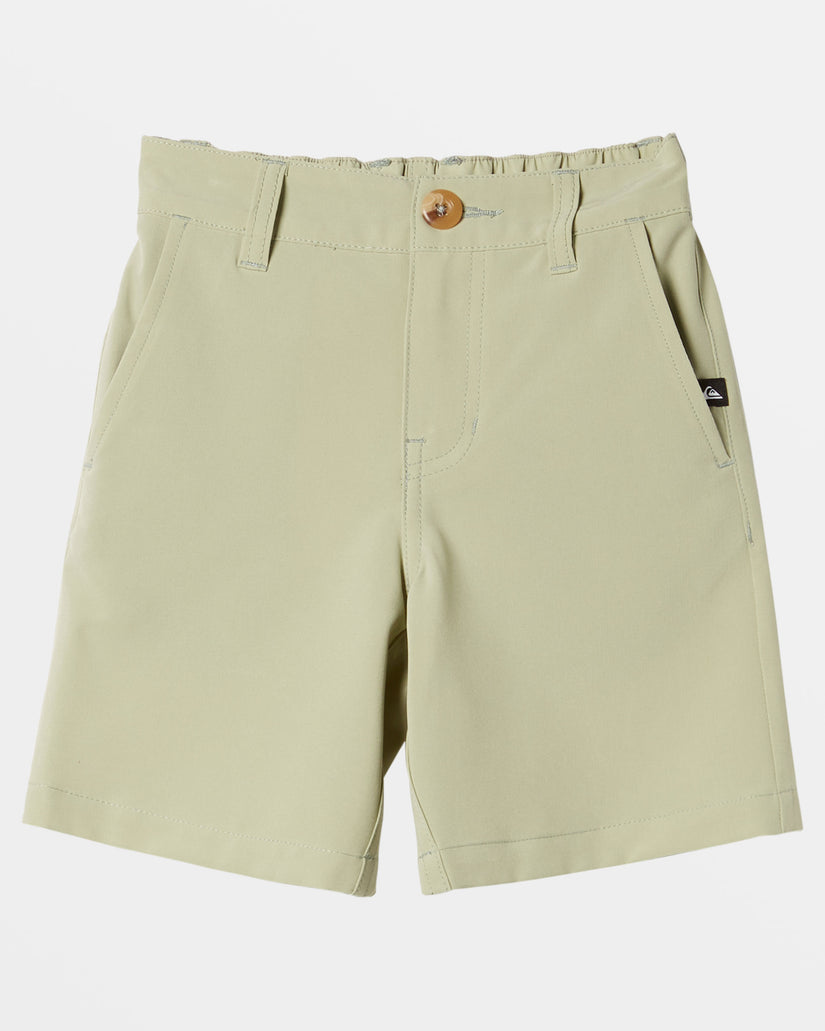 Boys 2-7 Union Amphibian 13" Hybrid Shorts - Desert Sage