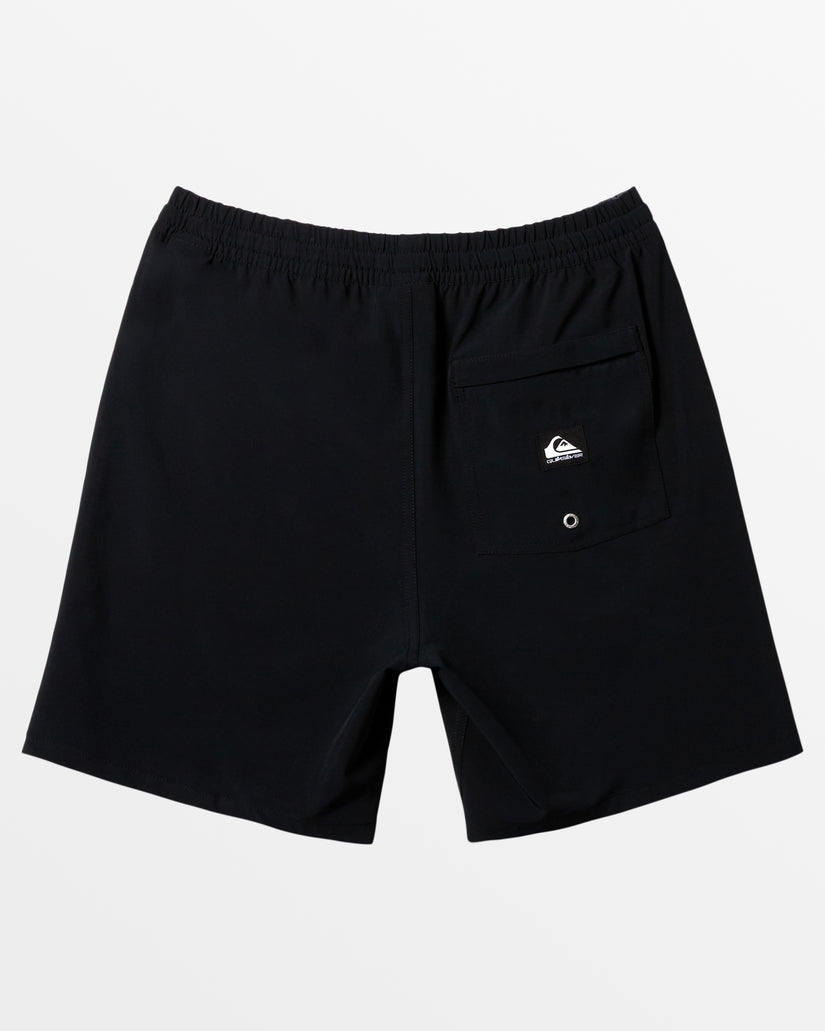 Boys 2-7 Taxer Amphibian 13" Hybrid Shorts - Black