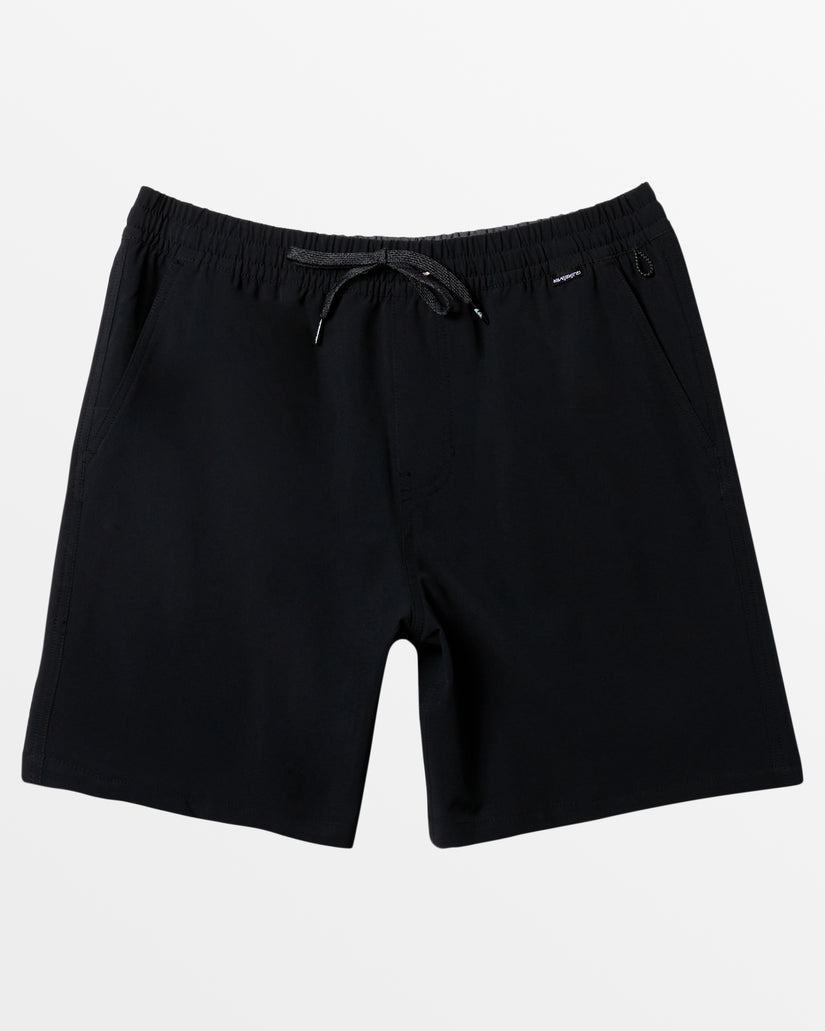 Boys 2-7 Taxer Amphibian 13" Hybrid Shorts - Black