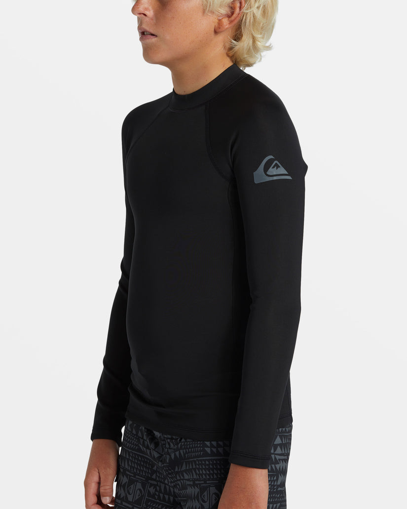 Boys 2-7 Everyday Heat Long Sleeve Rashguard -