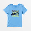 Boys 2-7 Big Action T-Shirt - Azure Blue