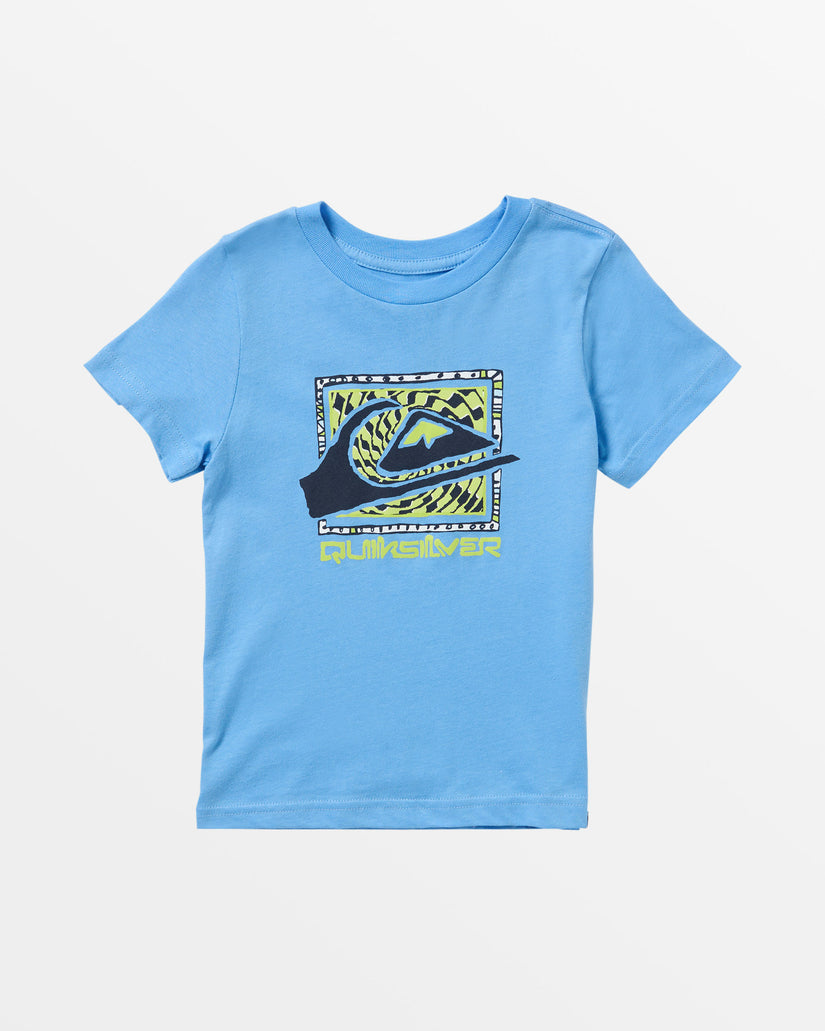 Boys 2-7 Big Action T-Shirt - Azure Blue