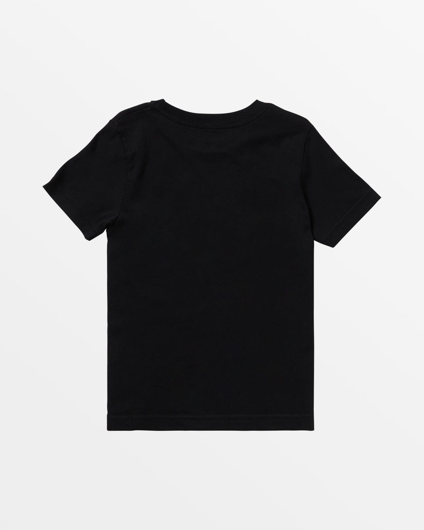 Boys 2-7 Markers Wave T-Shirt - Black