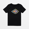 Boys 2-7 Markers Wave T-Shirt - Black