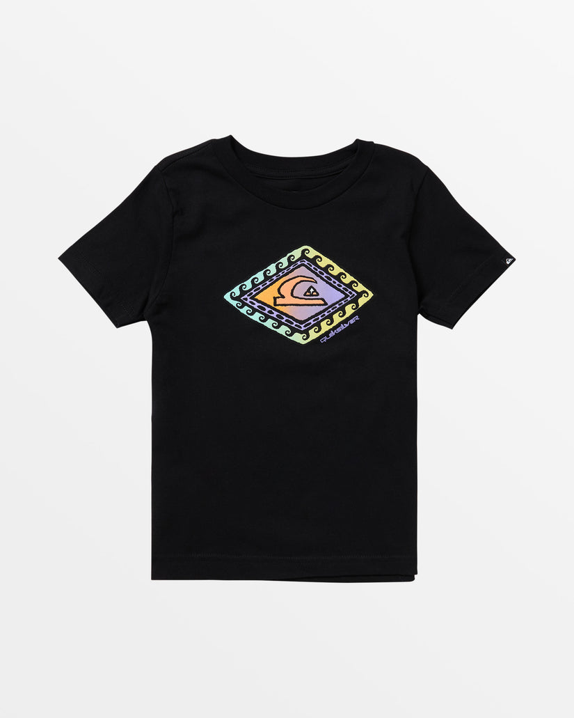 Boys 2-7 Markers Wave T-Shirt - Black