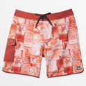 Aqua Stamp 19" Boardshorts -