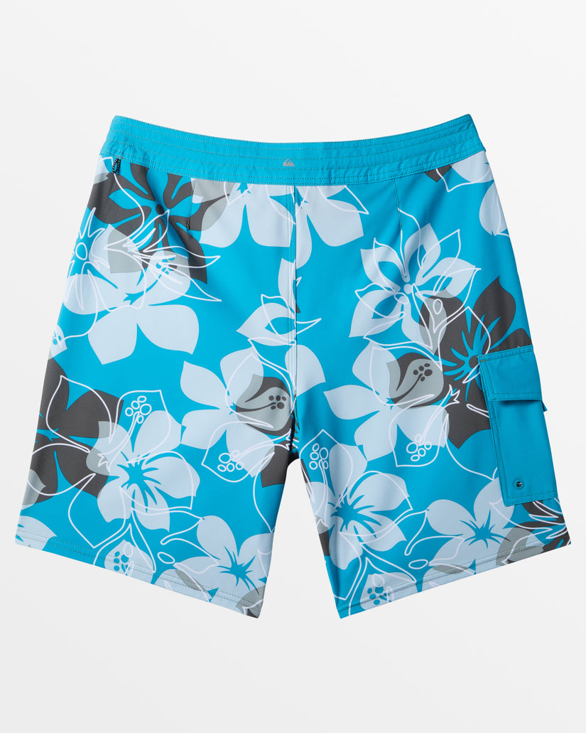 Waterman Wayfarer 19" Boardshorts - Wayfarer Barrier Reef