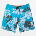 Waterman Wayfarer 19" Boardshorts - Wayfarer Barrier Reef