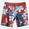 Waterman Wayfarer 19" Boardshorts - Wayfarer Fire Red