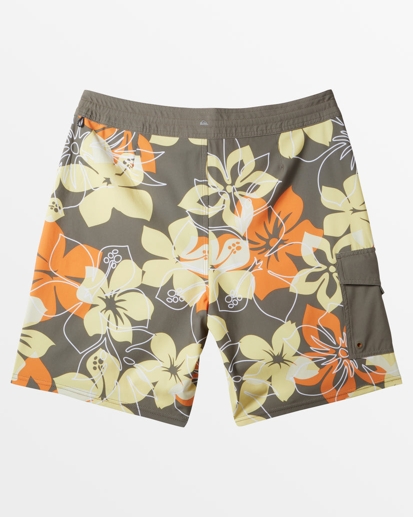 Waterman Wayfarer 19" Boardshorts - Wayfarer Bungee