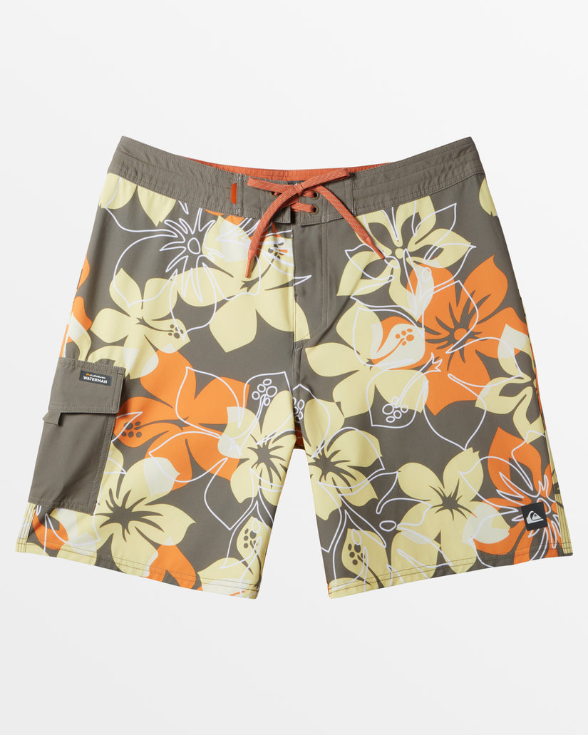 Waterman Wayfarer 19" Boardshorts - Wayfarer Bungee