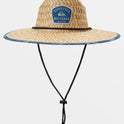 Waterman Outsider Straw Lifeguard Hat - Majolica Blue