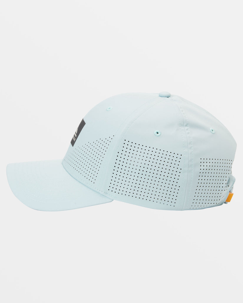 Waterman Perf Turf Snapback Hat - Sterling Blue