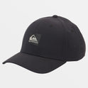 Waterman Perf Turf Snapback Hat - Black