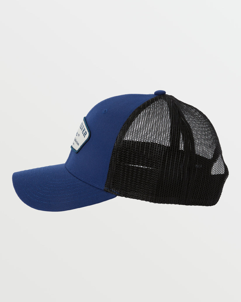 Waterman Hook Minded Trucker Hat - Majolica Blue