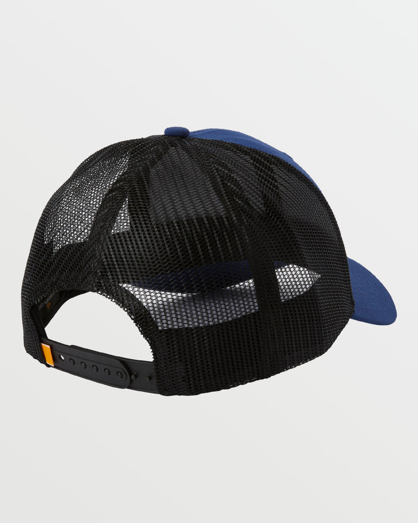 Waterman Hook Minded Trucker Hat - Majolica Blue