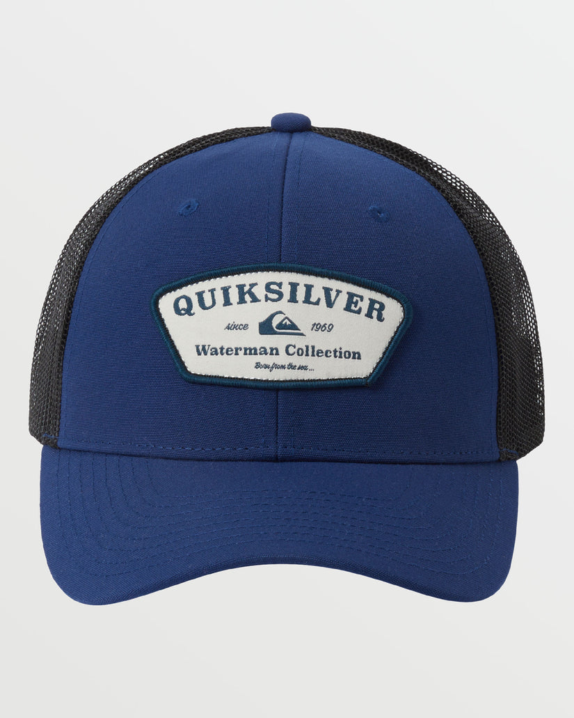 Waterman Hook Minded Trucker Hat - Majolica Blue