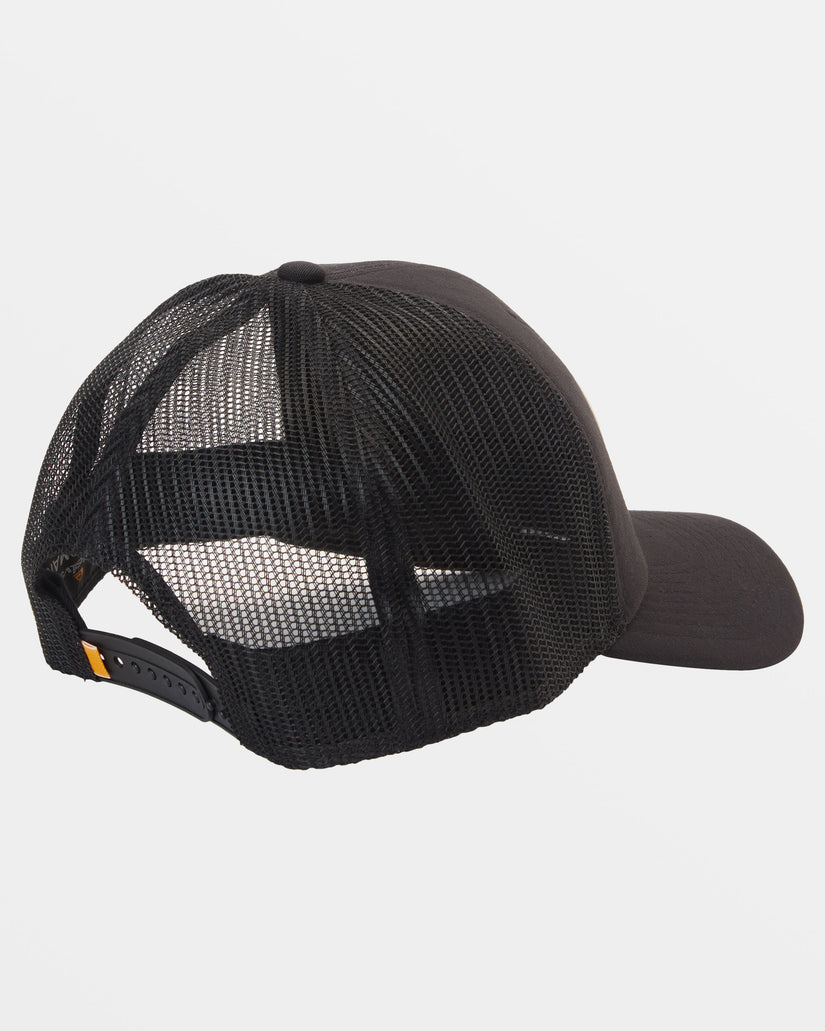 Waterman Hook Minded Trucker Hat - Jet Black