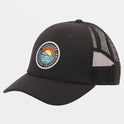 Waterman Hook Minded Trucker Hat - Jet Black