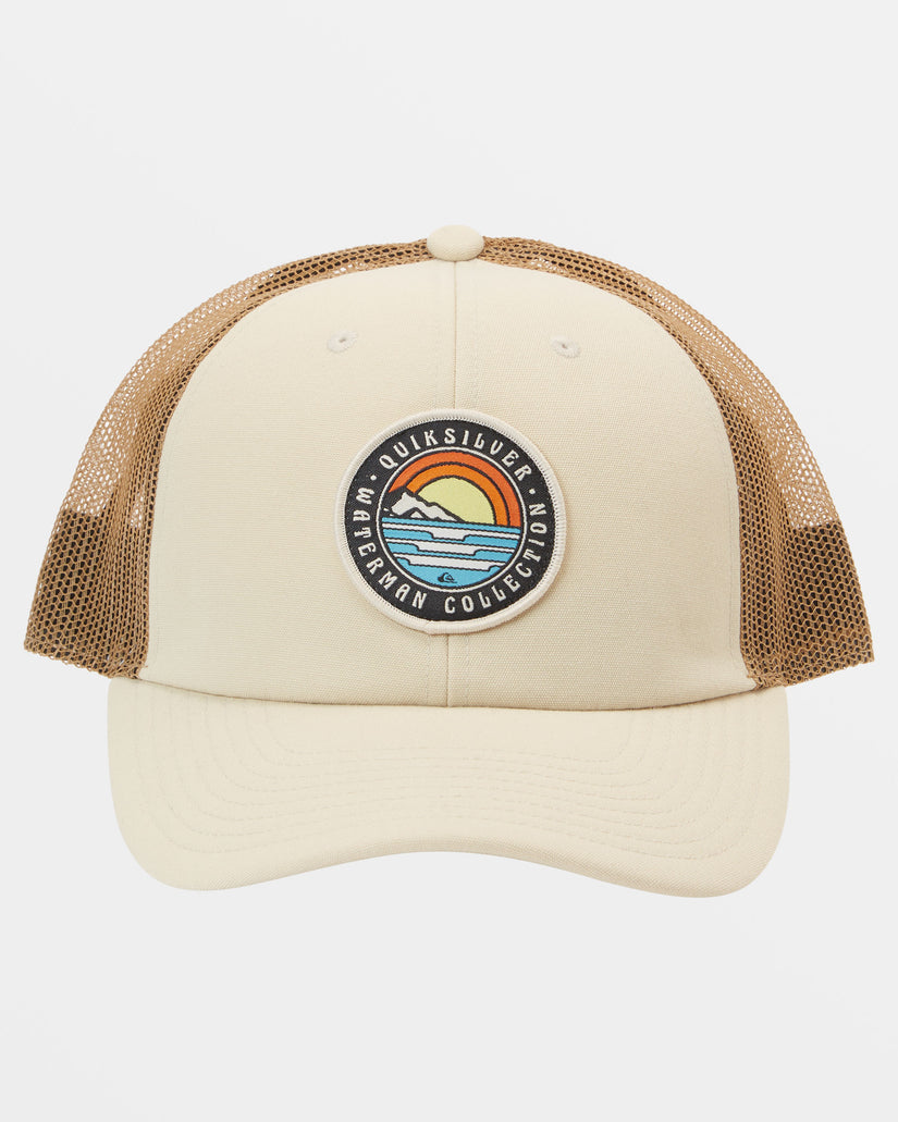 Waterman Hook Minded Trucker Hat - Overcast