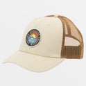 Waterman Hook Minded Trucker Hat - Overcast