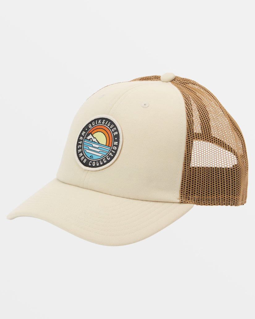 Waterman Hook Minded Trucker Hat - Overcast