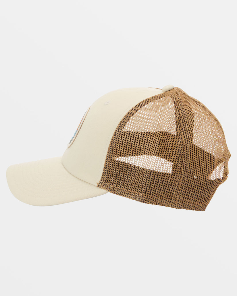 Waterman Hook Minded Trucker Hat - Overcast