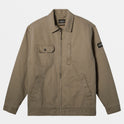 Waterman Barney Full Zip Jacket - Taupe